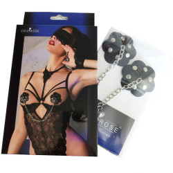 Chilirose - Cr 4675 Cache Tétons Noir